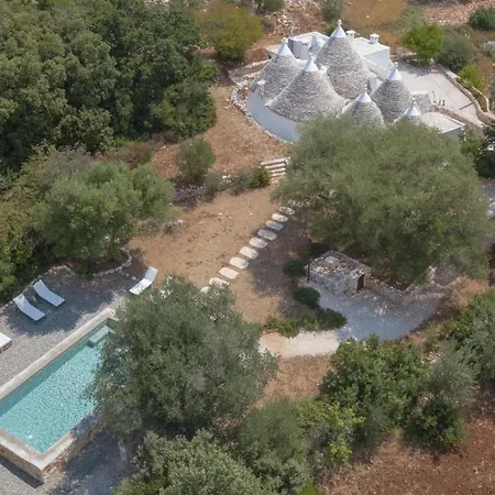 Trulli Di Nifra - Authentic Trulli With Private Pool In Monopoli, Close To Local Dining And Sea Willa *
