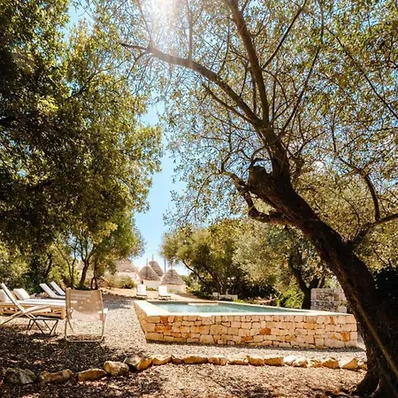 Willa Trulli Di Nifra - Authentic Trulli With Private Pool In Monopoli, Close To Local Dining And Sea *